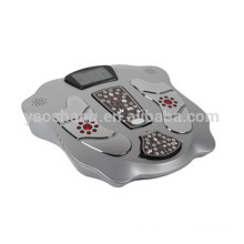 Electric acupuncture shiatsu foot massage machines with slimming belt